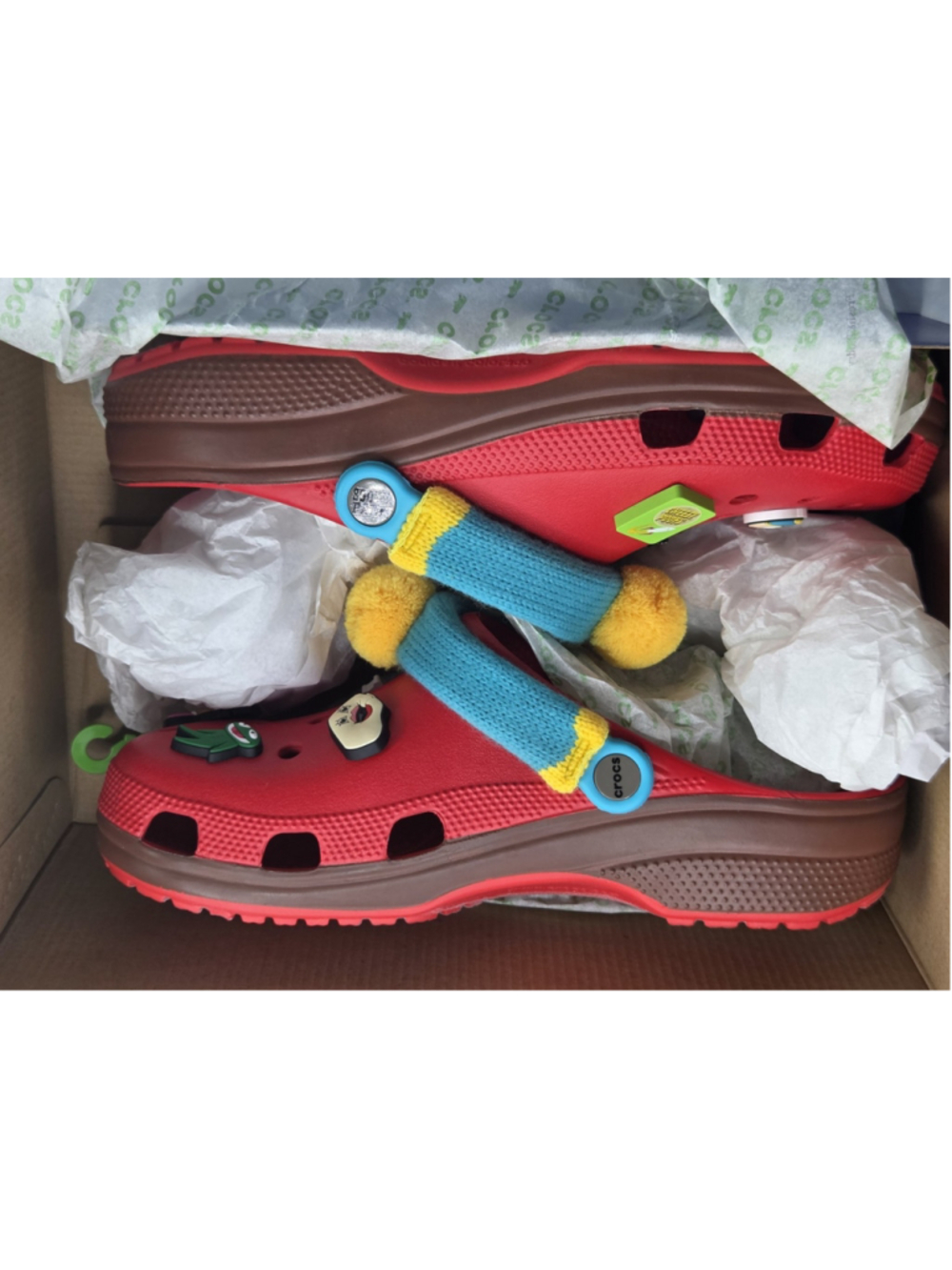 Crocs x South Park Cartman Classic Clog Mens 11 NWT Limited Edition + Box #1035